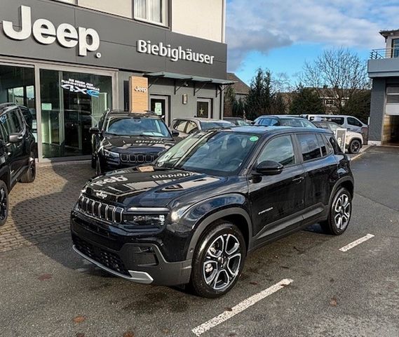 Jeep Avenger Summit Electric