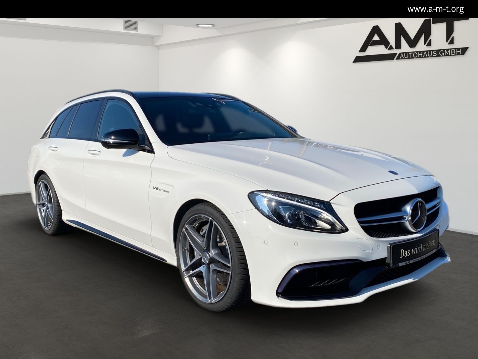 AMG C 63 T Pano+Distronic+Sound+AGA+Keyless+19"