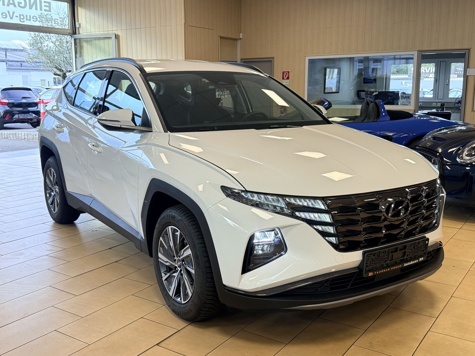 Hyundai Tucson SHZ*Tempo*R.Cam*CarPlay*LED-Grilldesign imagem 3