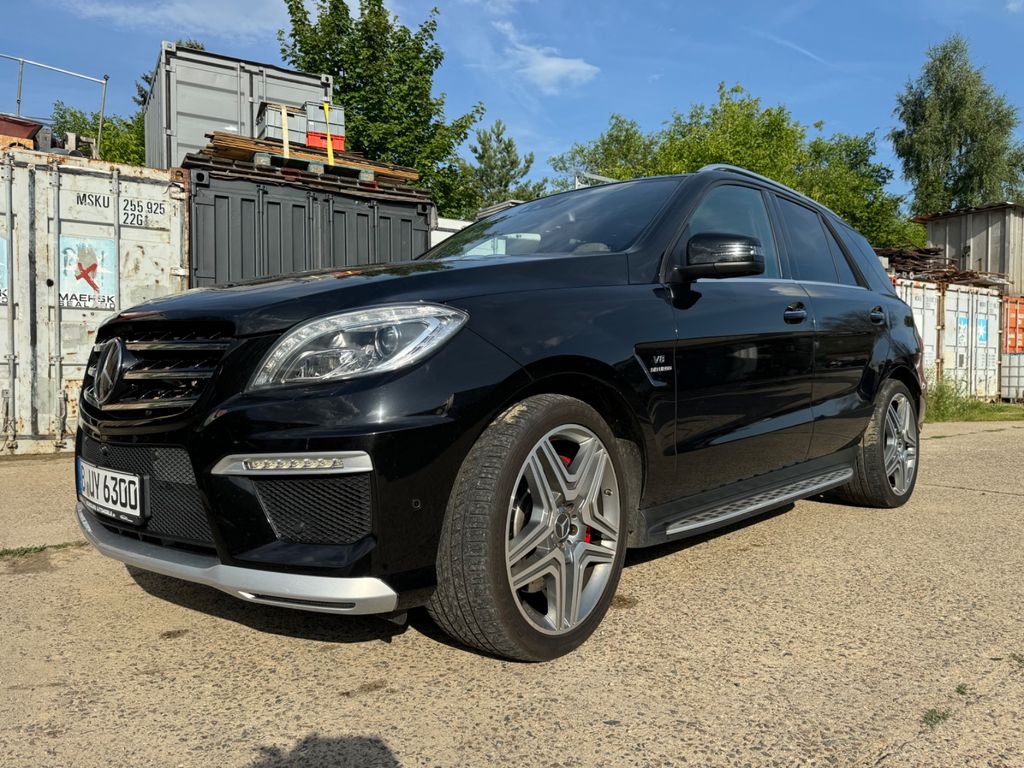 Mercedes-Benz ML 63 AMG