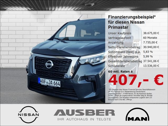 Nissan Primastar Kombi L1H1 2,8t TEKNA DCT Sitzschienen