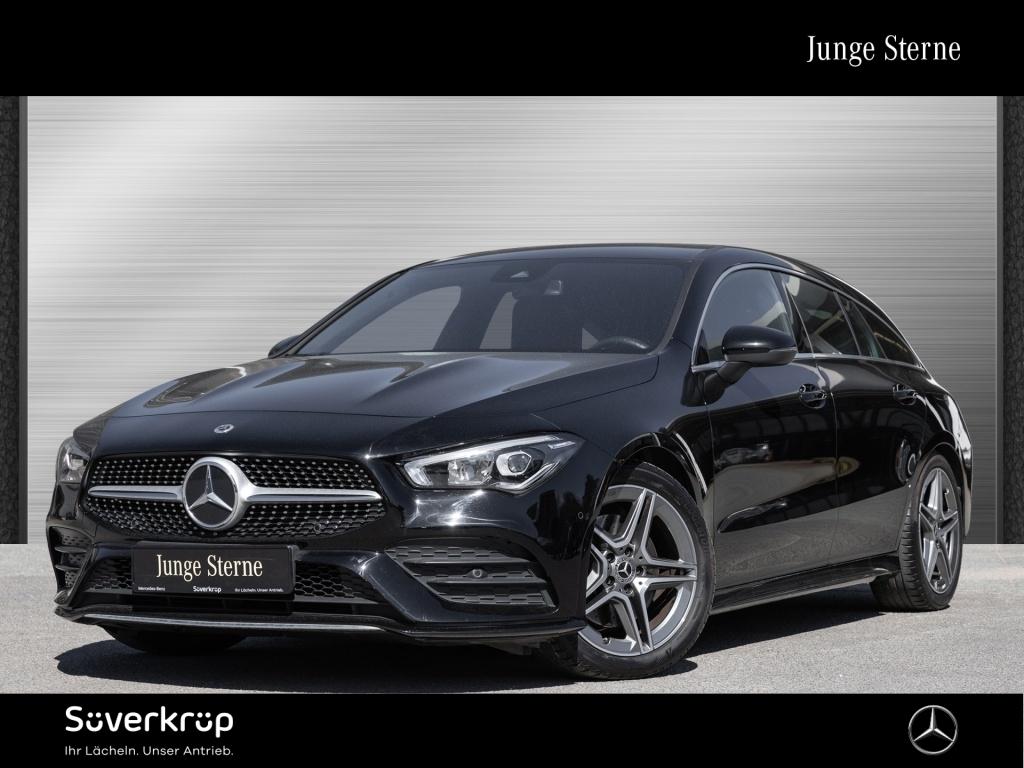 Mercedes-Benz CLA 200 Shooting Brake AMG AHK KAMERA SPUR PDC