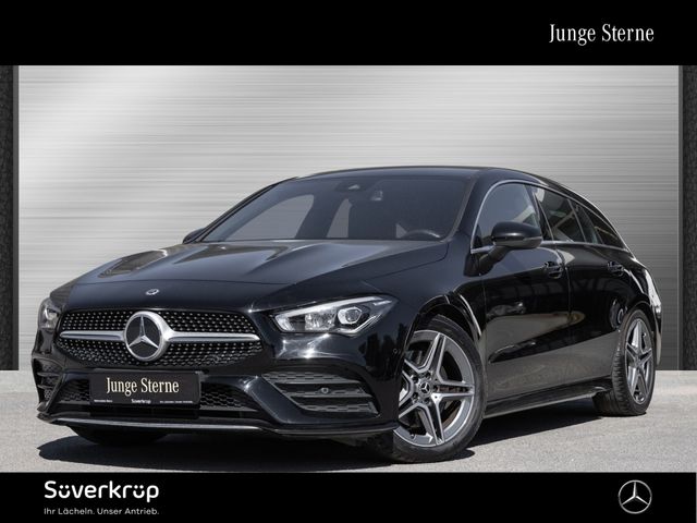 MERCEDES-BENZ CLA 200 Shooting Brake AMG AHK KAMERA SPUR PDC