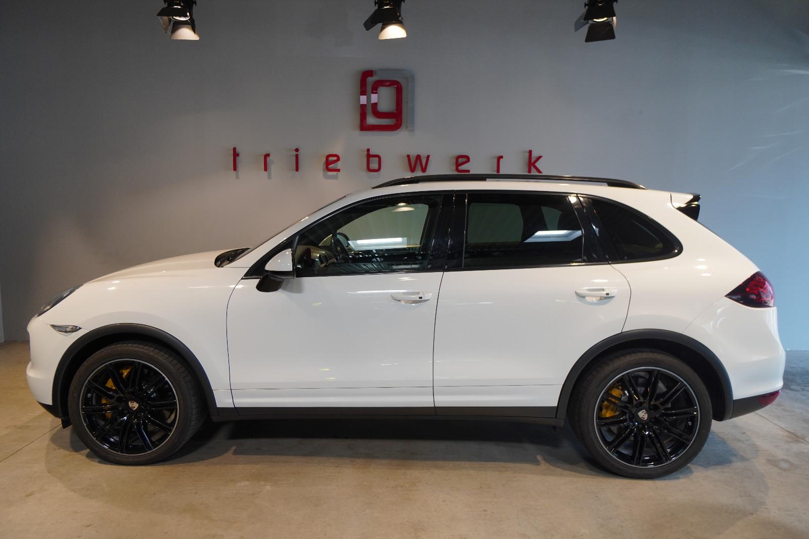 Porsche Cayenne S 4.8 V8*U-Frei*2.Hd.*BRD-FZG*Pano*56Tkm