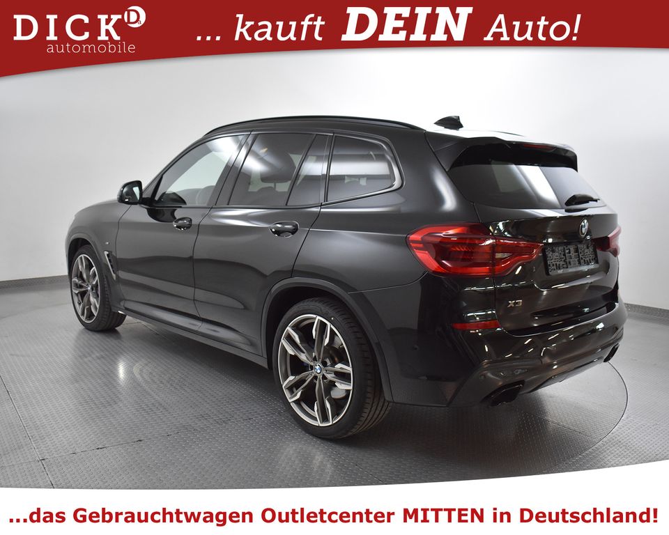 BMW X3 M40 >SHADO+PANO+STDHZ+HEAD+MEMO+H&K+AHK+KAM21"