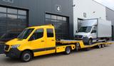 Mercedes-Benz Sprinter 907 519 CDI mit Aluauflieger BFZ
