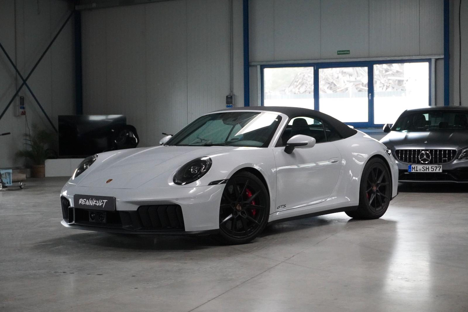 Porsche 911 Carrera 4 GTS Cabriolet | LIFT | BOSE