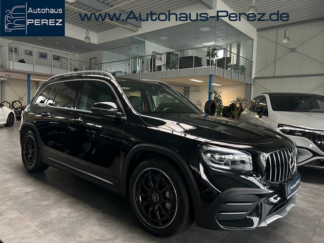 Mercedes-Benz GLB 35 AMG 4M DISTRONIC-PANORAMA-360°-AHK-MEMORY