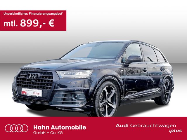 Audi Q7 50 TDI quattro AHK S line HUD Matrix Virtual