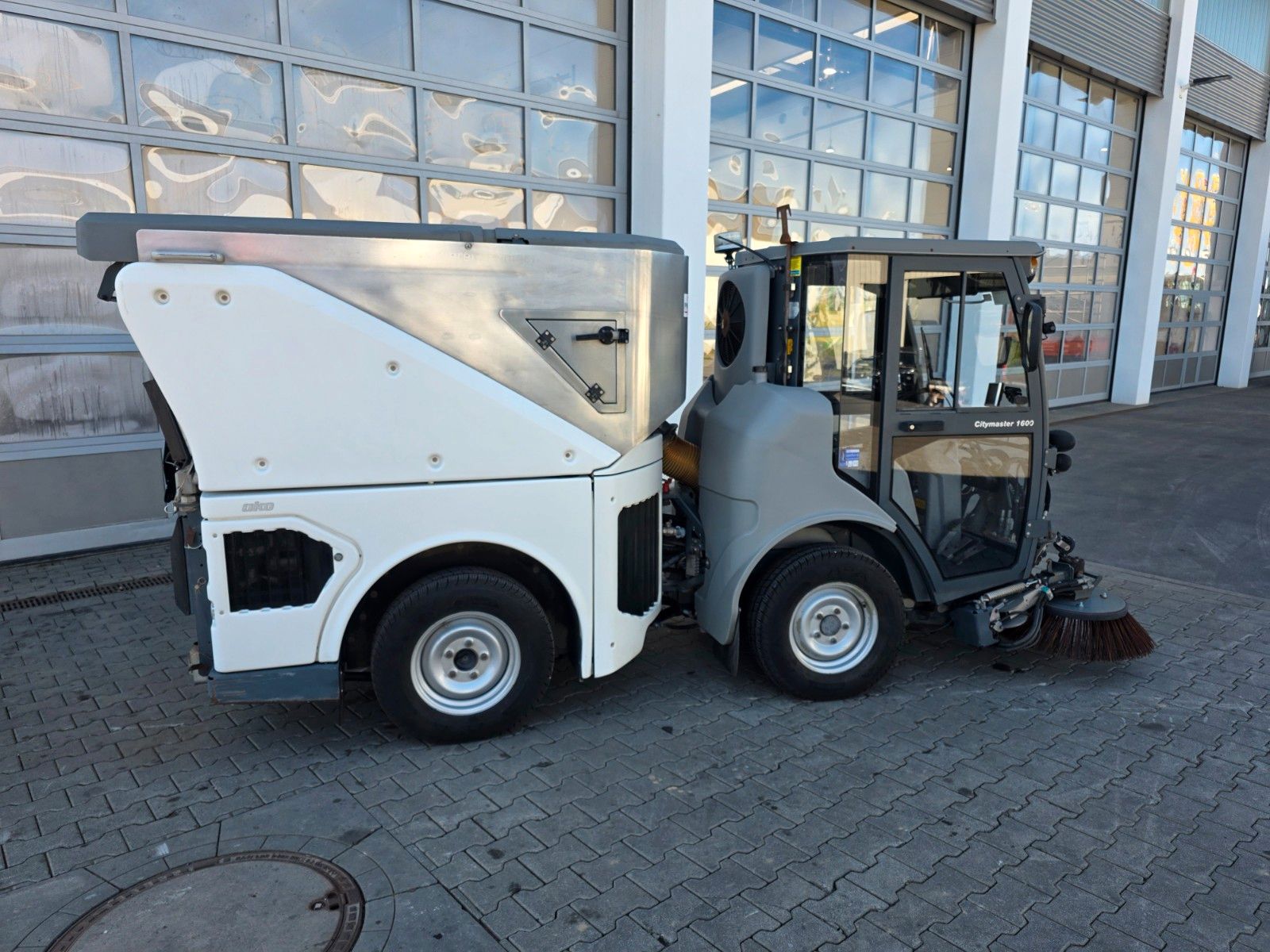 Fahrzeugabbildung Hako Citymaster 1600 Klima Kamera
