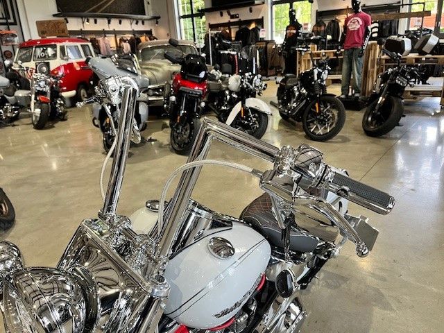 Fahrzeugabbildung Harley-Davidson FLDE Deluxe Chicano Umbau Mega Bike