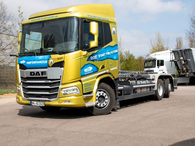 DAF FAN XD 450 SL Meiller Abrollkipper