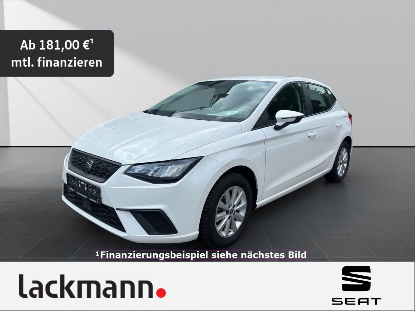 SEAT Ibiza 1.0 Style*LED*CarPlay*DAB*Spurhalteass.