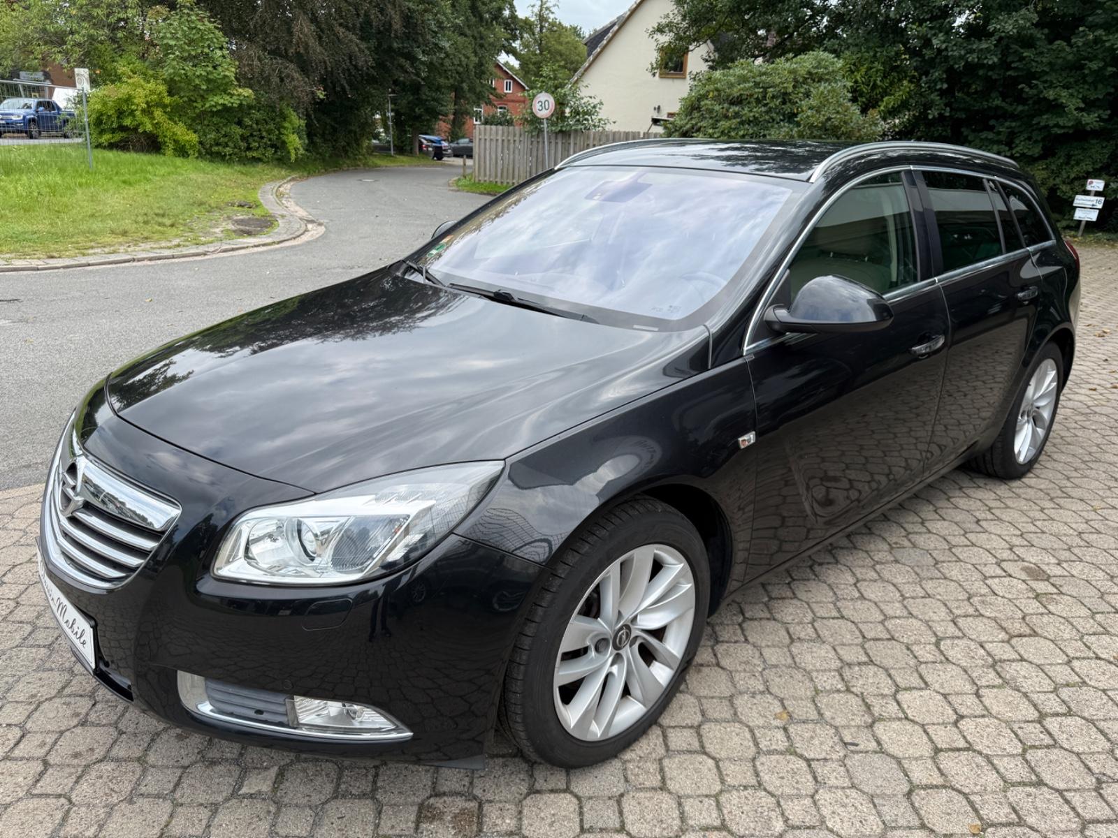 Opel Insignia 2013 — rear view