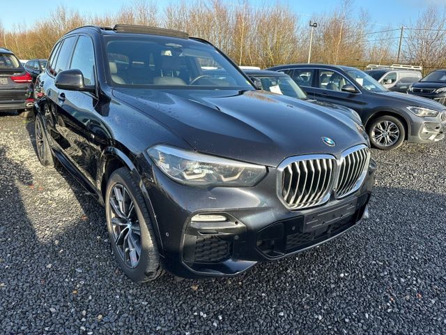 BMW X5 3.0 dA M-Sport / Pano / Live Cockpit / HUD / 