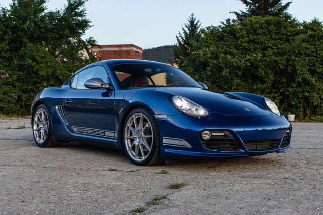 Porsche Cayman R SHECKHEFT*CZ FAHRZEUGBR.*MwSt.