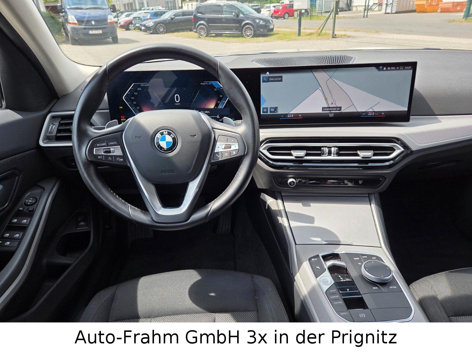BMW 320 3 Touring 320 d xDrive LED NAVI, миниатюра 24