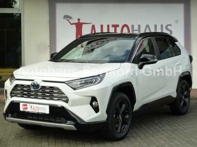 Toyota RAV 4 Hybrid - Style 4x4 - LED, AHK, Navi, SZ, P