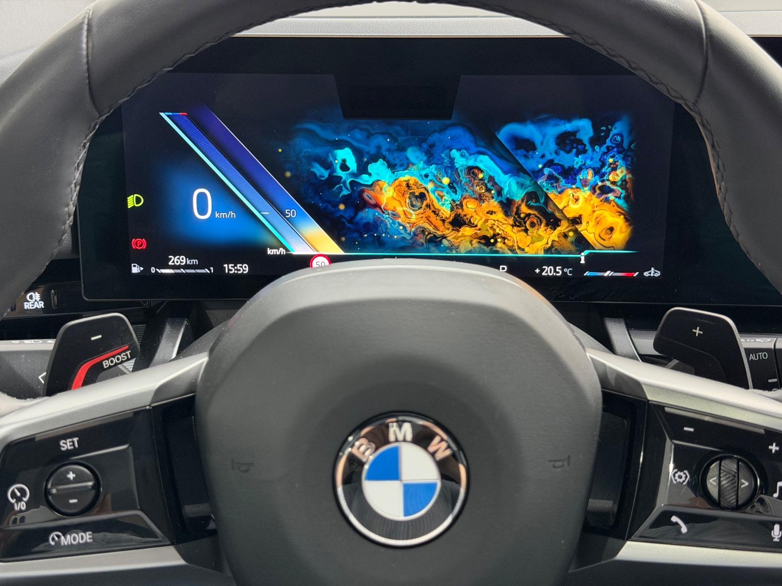 BMW 520d Touring xDrive M-Sport