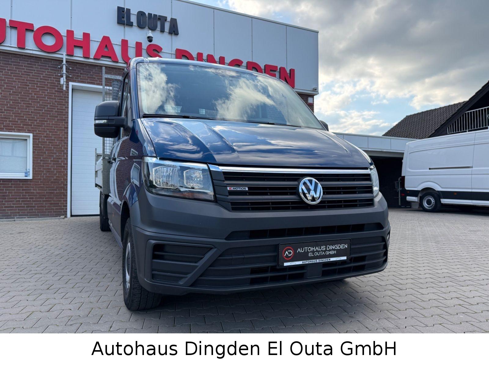 Volkswagen Crafter Pritsche 35 DOKA Lang 4MOTION