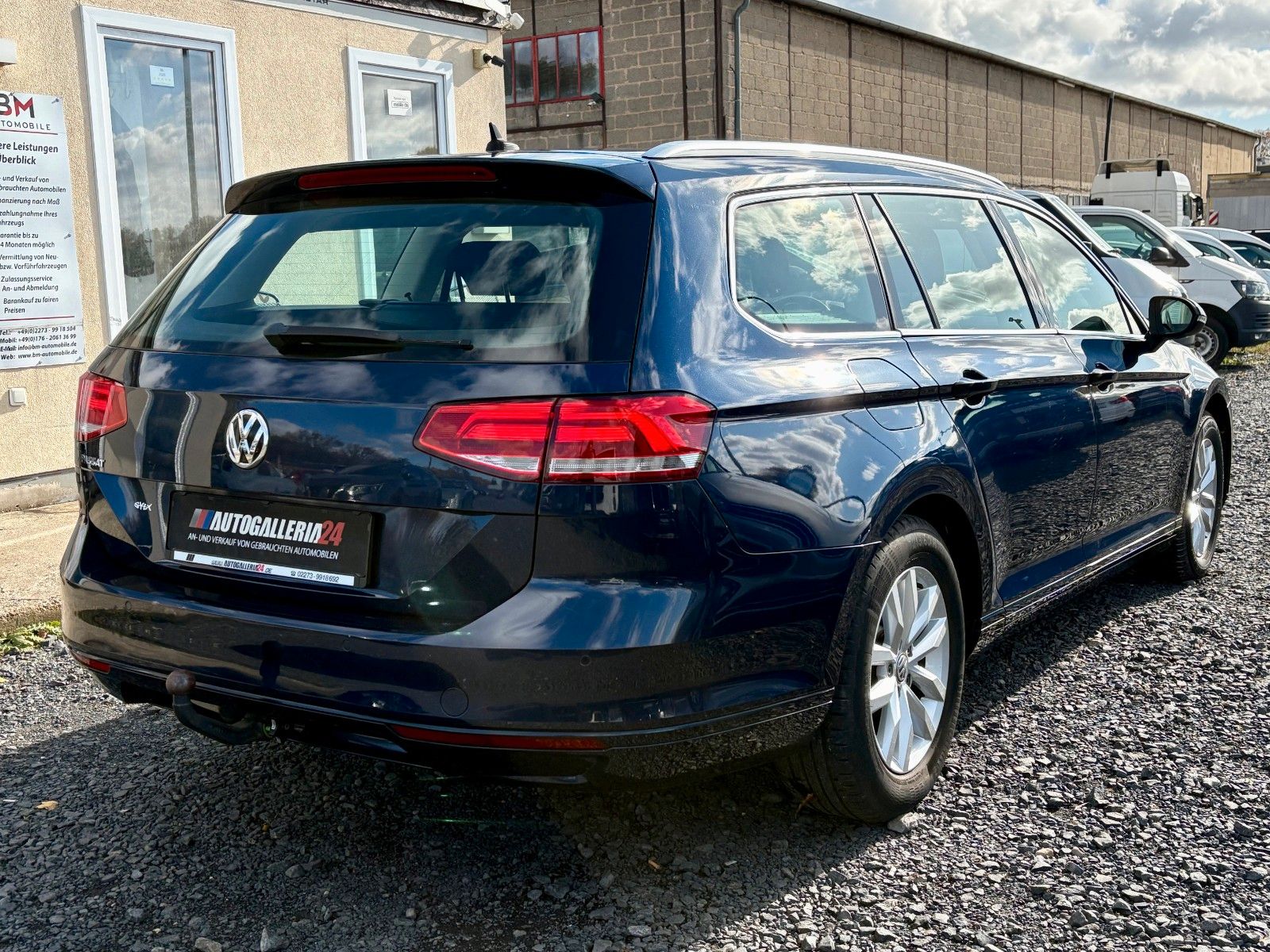 Fahrzeugabbildung Volkswagen Passat Variant 1.6 TDI Comfortline Navi SPORTSIT