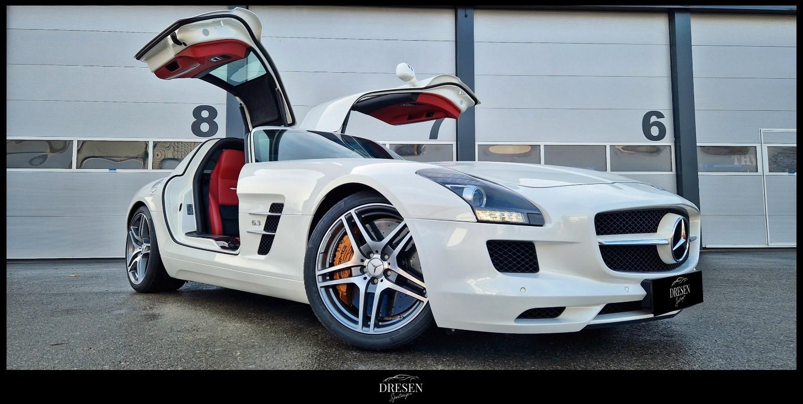 Mercedes-Benz SLS AMG Coupe |Keramik|Carbon|Deutsch|Sonderlack