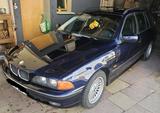 BMW E39 523i Touring - BMW 523: Kombi, E39 523i