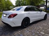 Mercedes-Benz C C 63 S AMG DESIGNO/PANO/BURMESTER/VOLL - Mercedes-Benz C-Class: AMG 63