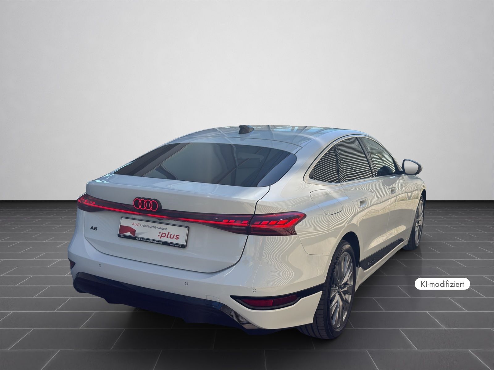Audi A6 Sportback e-tron e-tron performance Matrix LE imagem 3
