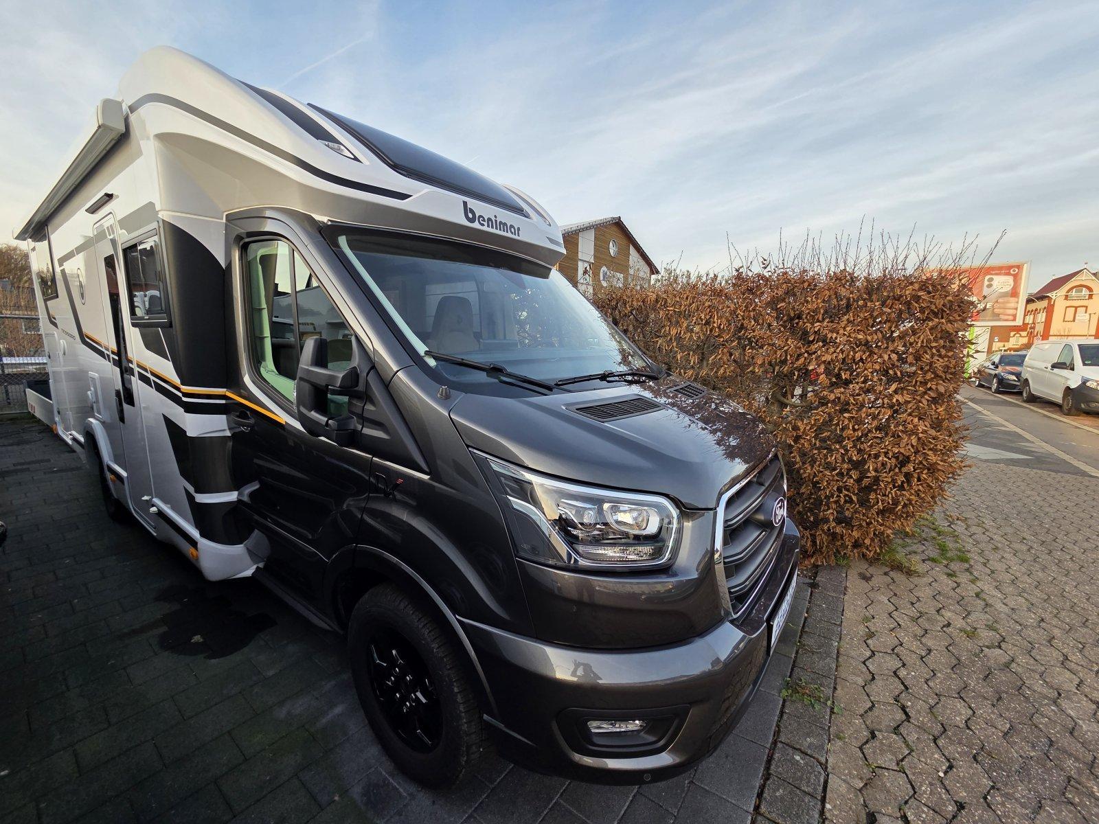 Benimar TESSORO 468 2026 Northautokapp Heavy Markise Fah