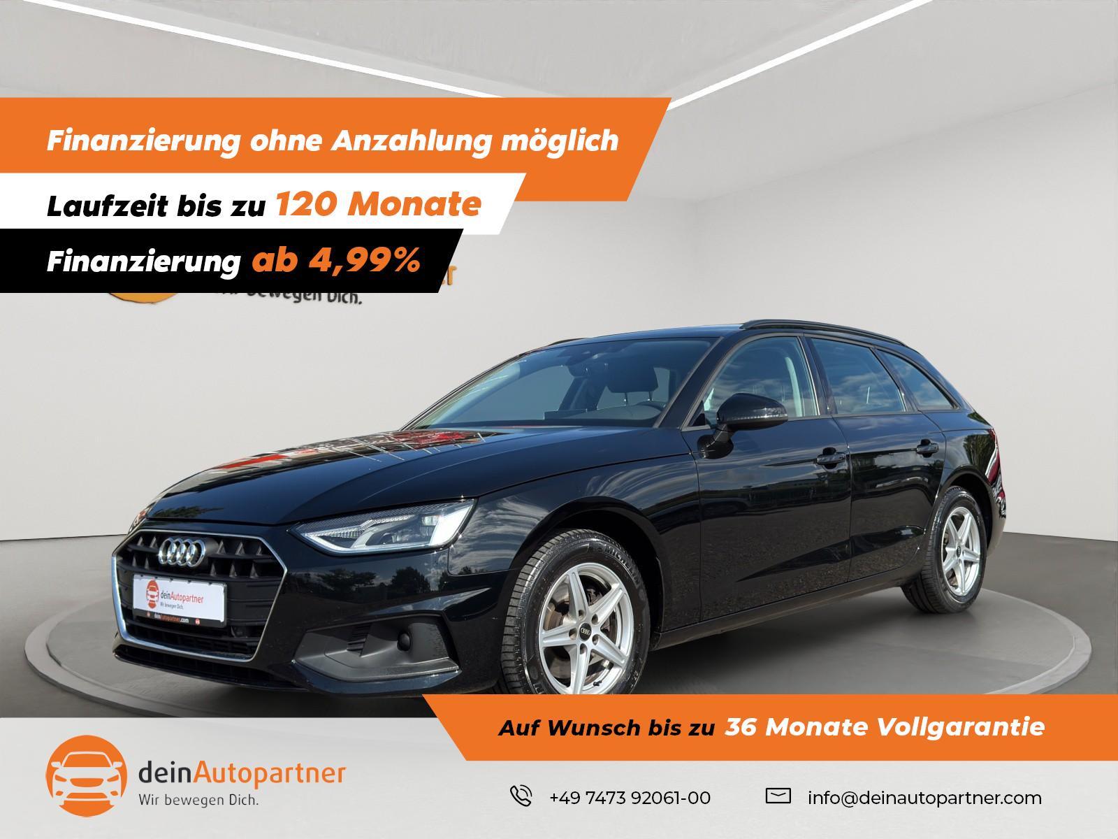 Audi A4 Avant 35 TFSI NAVI/LED/SHZ/PDC/TEMPOMAT/DAB