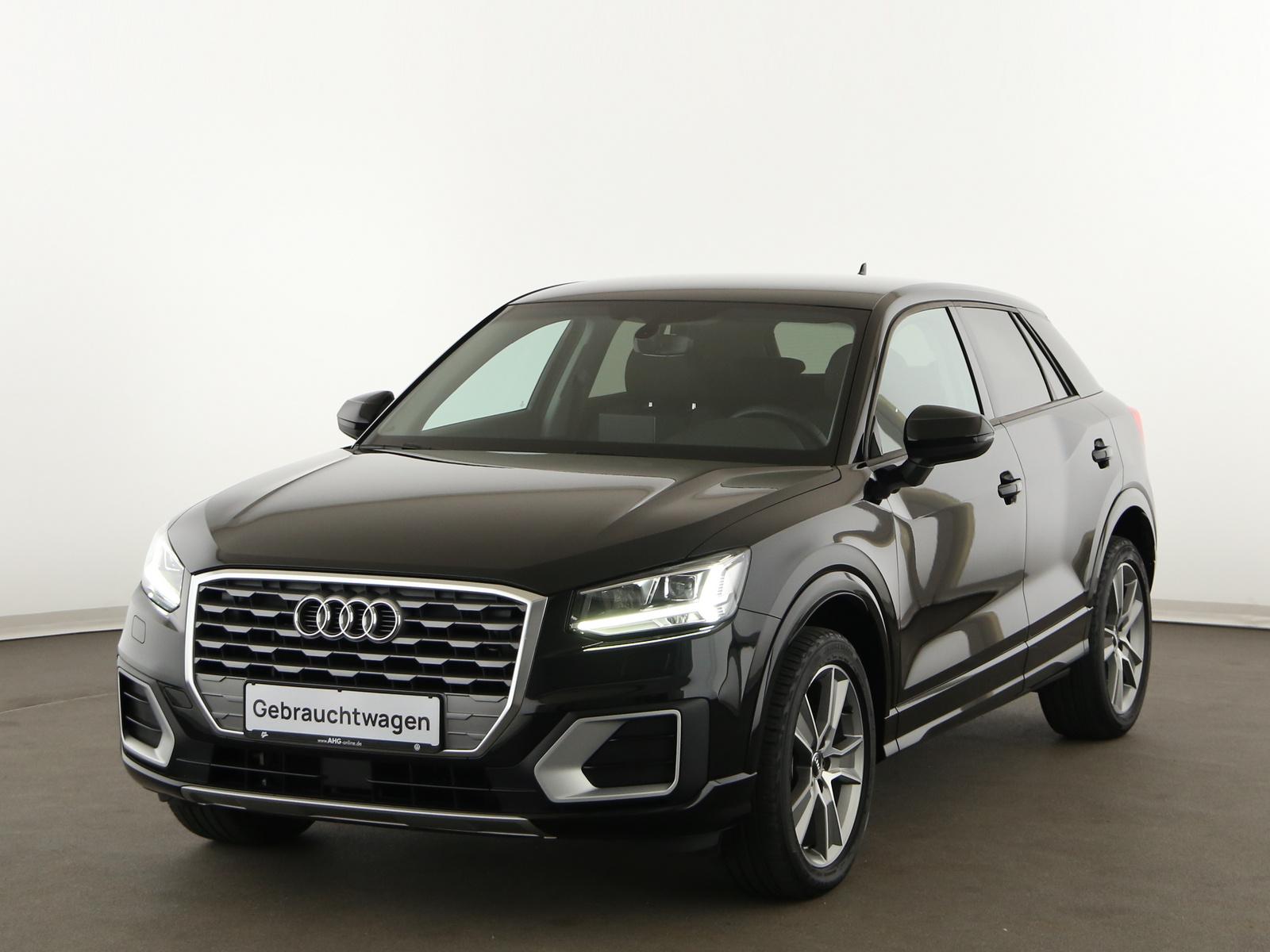 Audi Q2 35TFSI 150PS DSG Sport Navi LED PDC GRA Klima