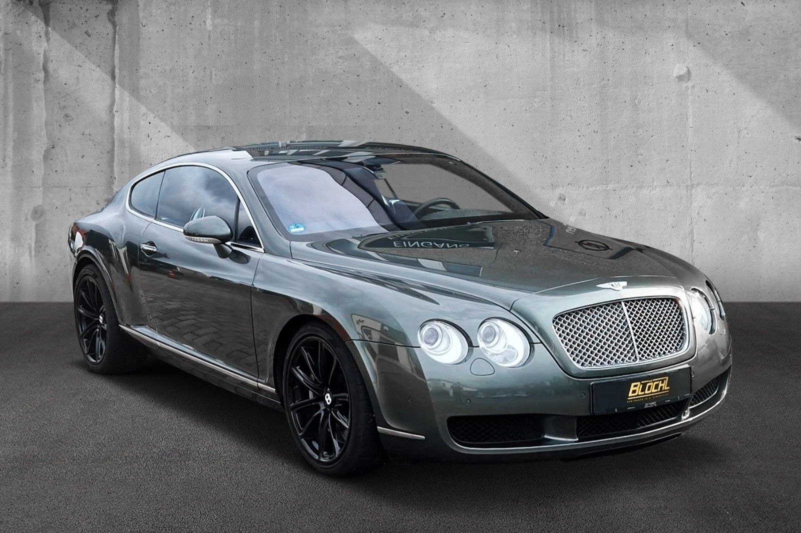 Fahrzeugabbildung Bentley Continental GT*Dt. Auto*Scheckheft*Massage*TOP