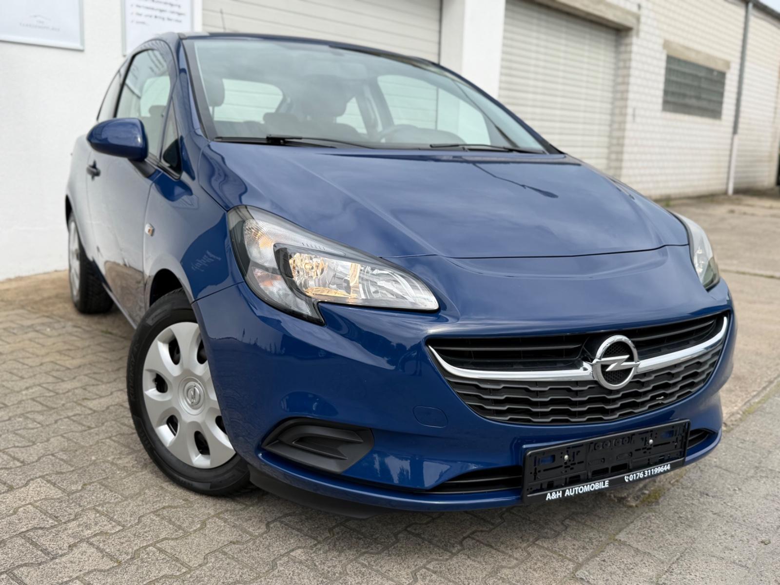 Opel Corsa E Selection KLIMA/EURO6/SCHECKHEFT