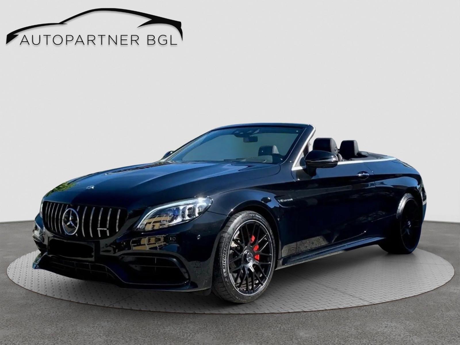 Mercedes-Benz C 63S AMG HUP Burmester ACC