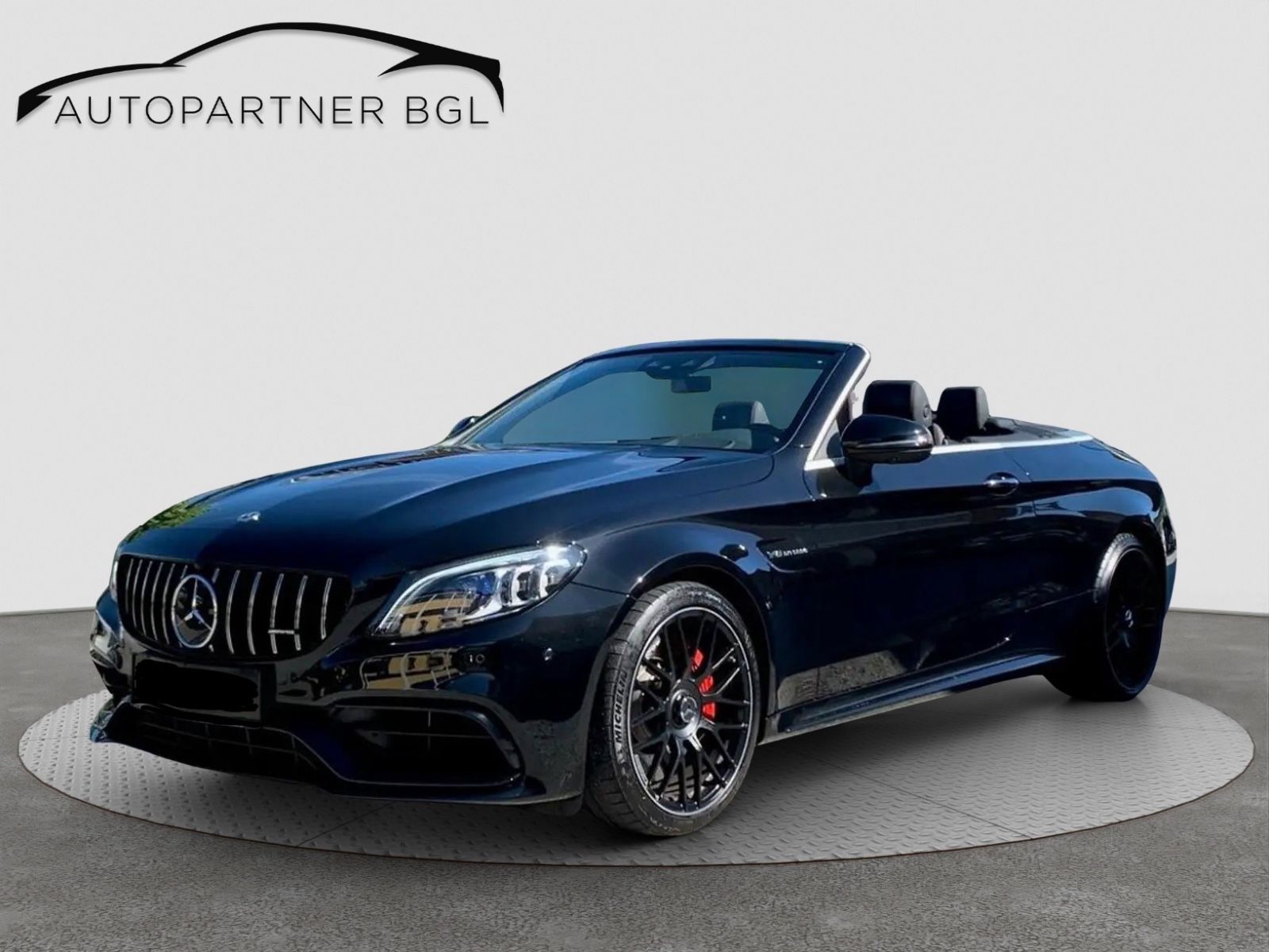 MERCEDES-BENZ C 63S AMG HUP Burmester ACC