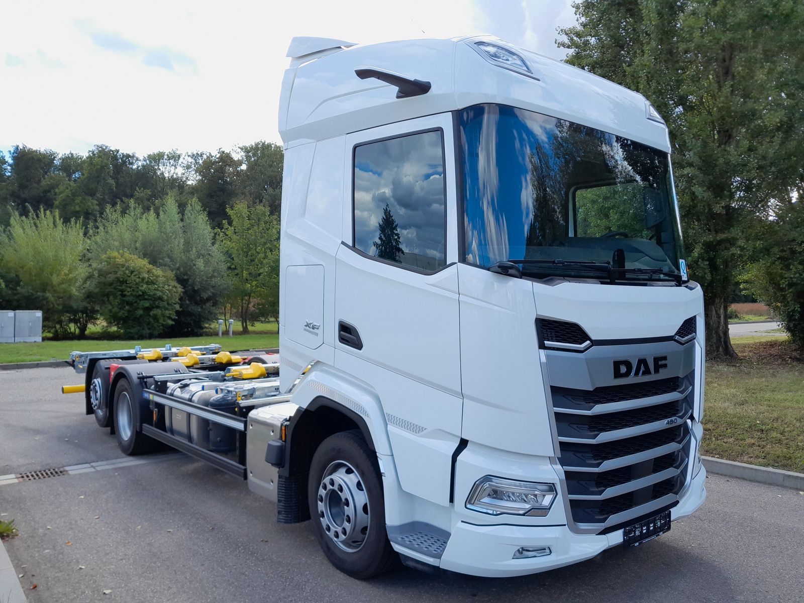 Fahrzeugabbildung DAF FAN XF 480 NGD Multiwechsler 1020-1320