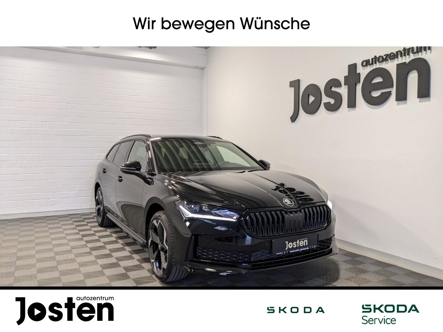 Skoda Superb Combi Sportline 1.5TSI iV DCC+ Infotain+ 