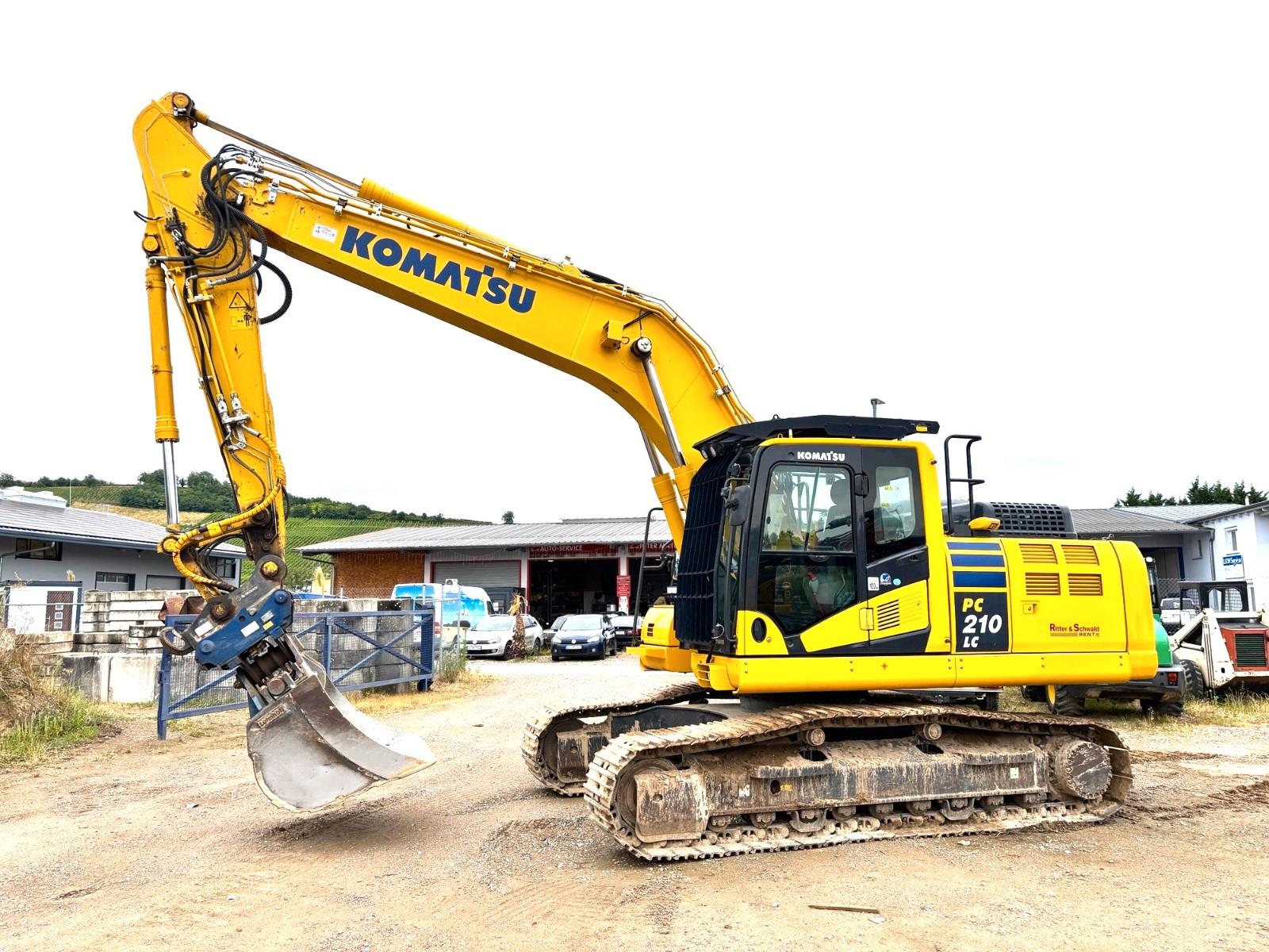 Komatsu PC210LC-11E0