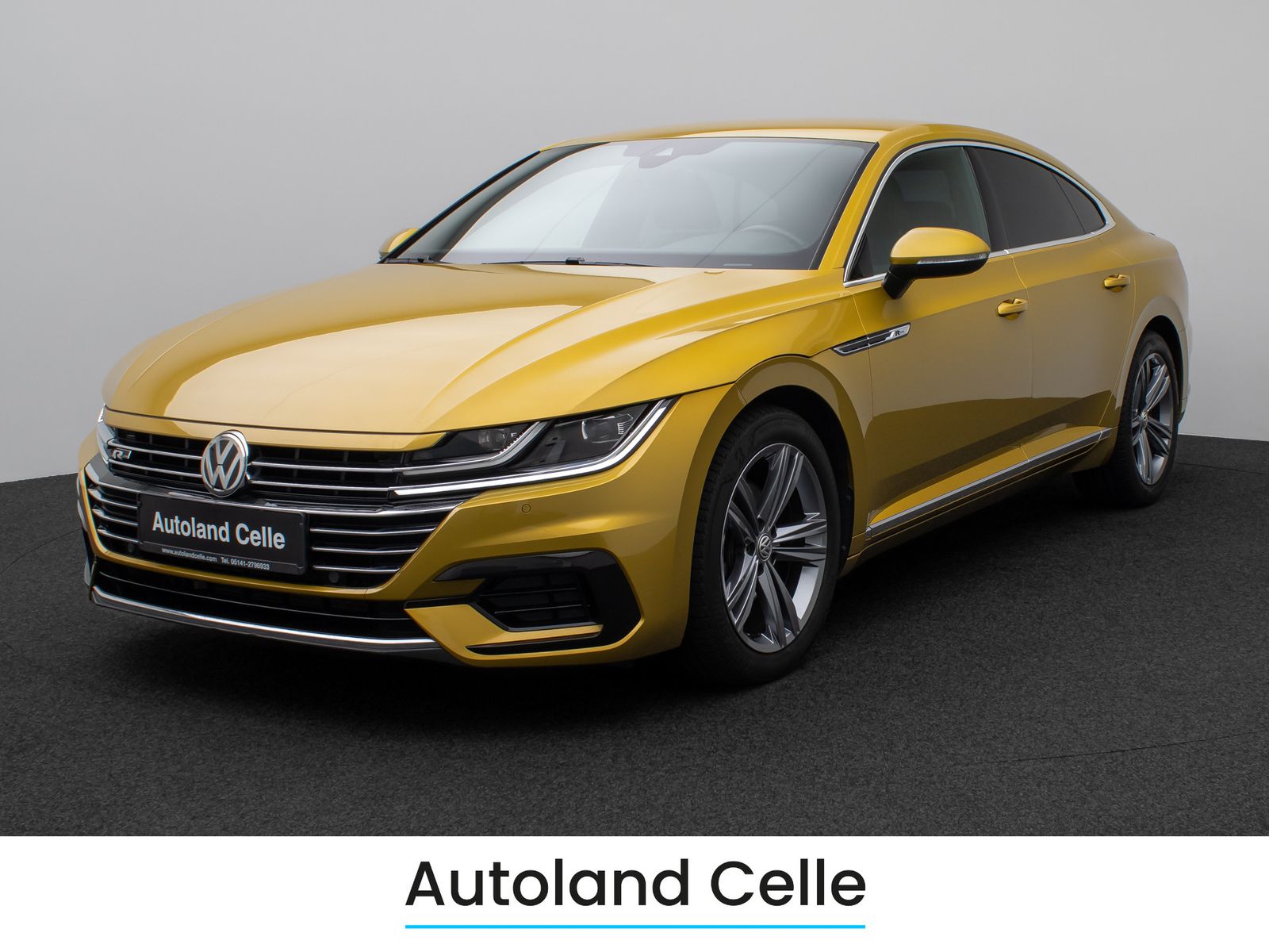 Fahrzeugabbildung Volkswagen Arteon R-Line Kamera Fernlichtassist ACC 8Fach
