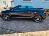 Volkswagen Golf  6 - 1.6 TDI Cabriolet  schwarz metallic - Volkswagen Golf: Cabrio, Golf6