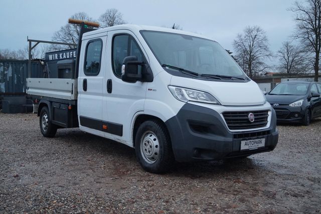 Fiat Ducato Maxi Pritsche KLIMA 7 SITZER MAXI LANG