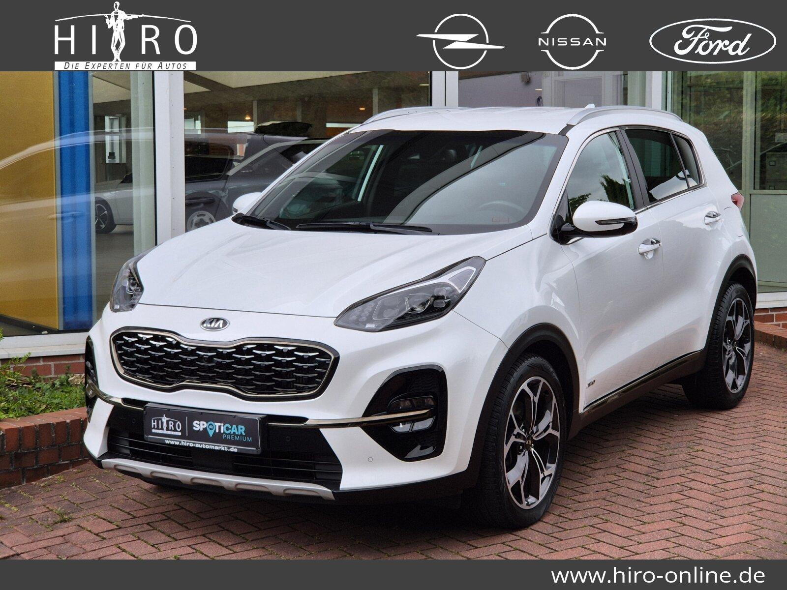 Kia Sportage GT Line 4WD Navi/BC