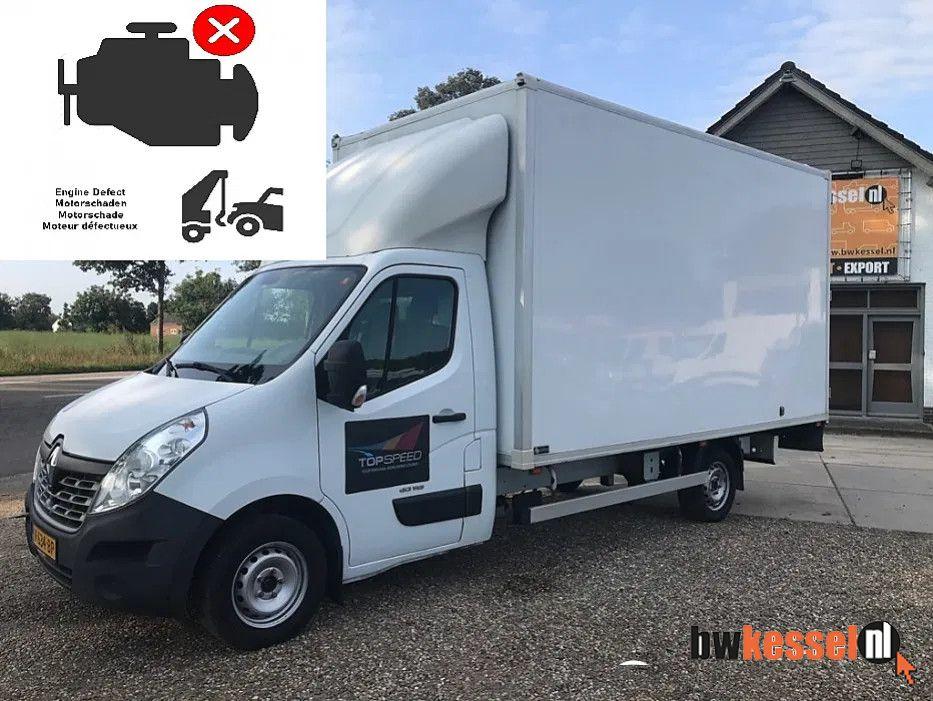Renault Master 2.3 dCi 145 Euro 6 Bakwagen Koffer MOTOR