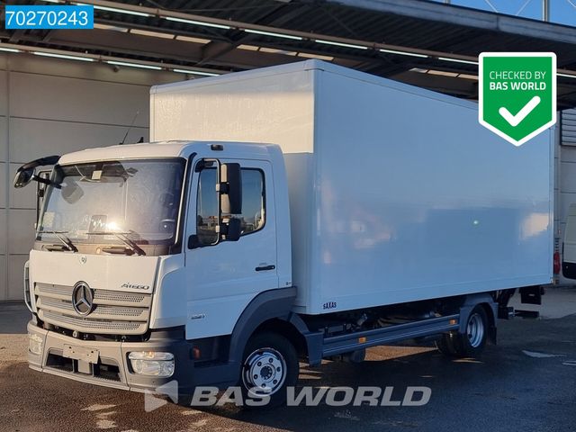 Mercedes-Benz Atego 821 4X2 8tonner German Truck Ladebordwand