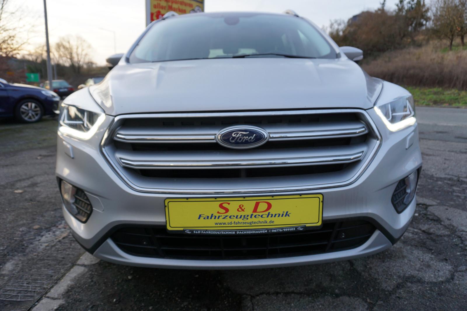 Ford Kuga Cool & Connect Allrad AHK Navi Aut