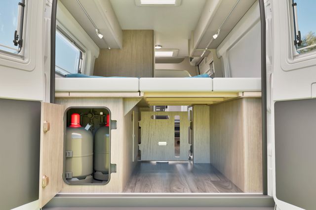 Carado CV 602 PRO AUTOMATIK ALLE Pakete+Dieselheizg. TV