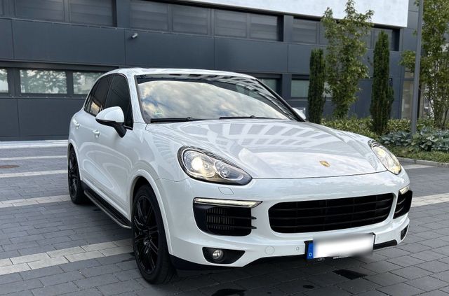 Porsche Cayenne 4.2 S Diesel Pano/Totwink....