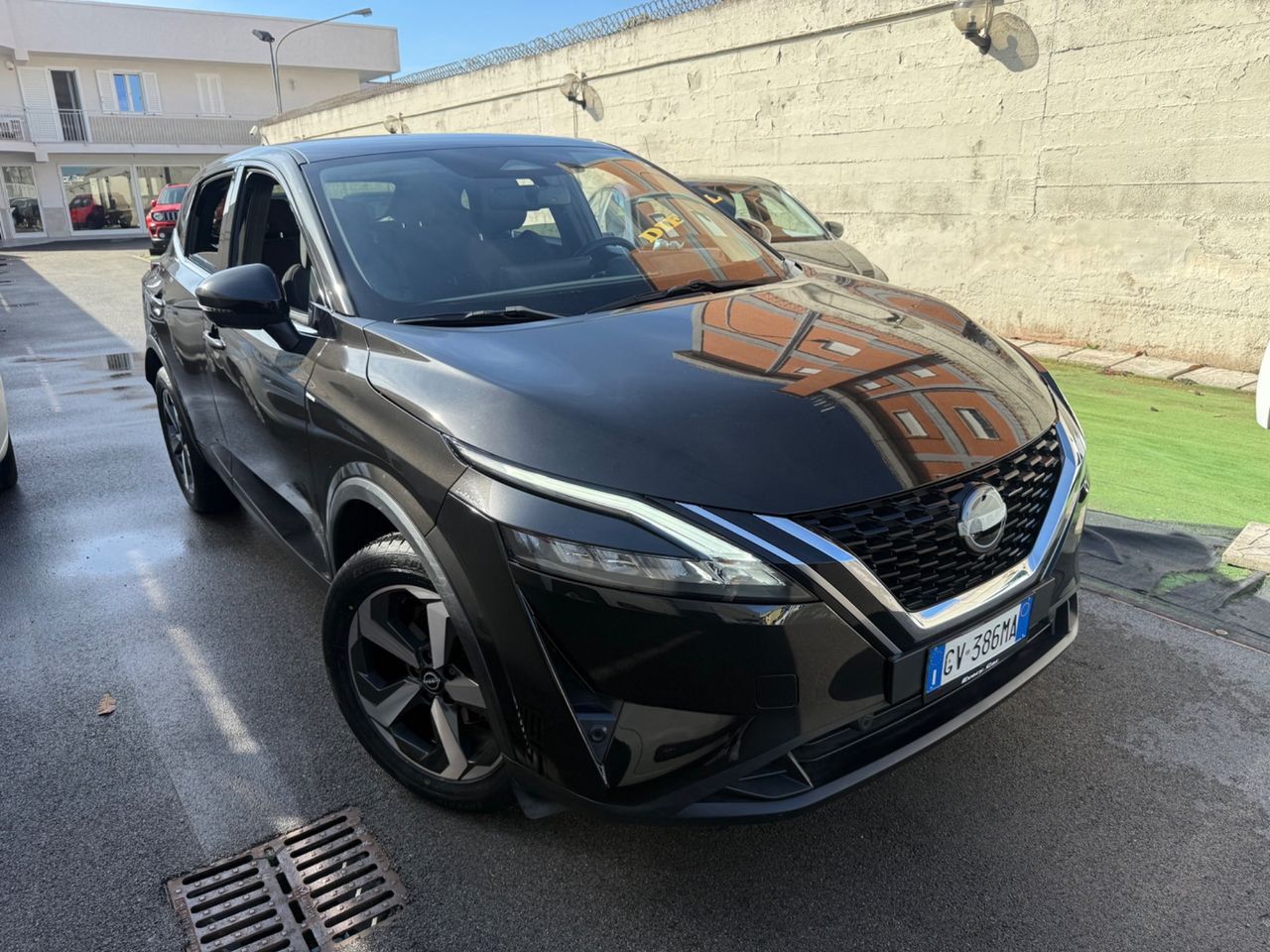 Nissan Qashqai 1.3HYBRID 140CV Tekna km40.000 -