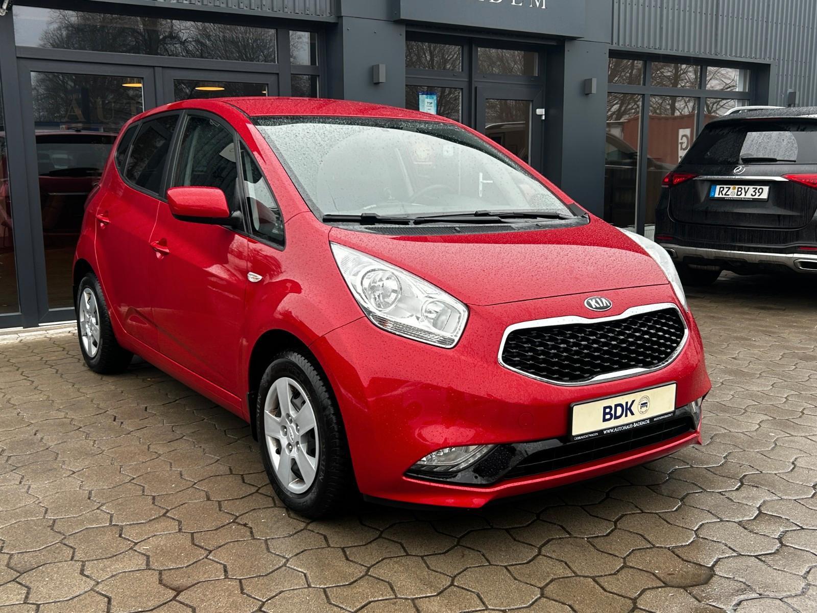 Kia Venga 1.6 Spirit AUTOMATIK PDC BLUETOOTH ORIG KM